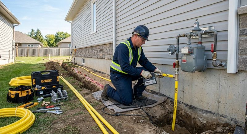 Gas Line Repair in Austin, TX