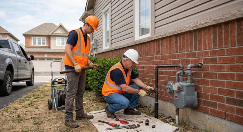 Residential Gas Plumbing in Columbus, OH