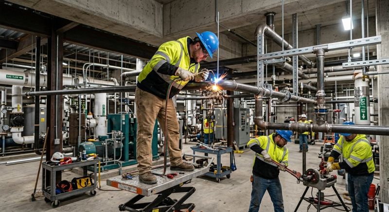 Commercial Gas Installation in Littleton, CO