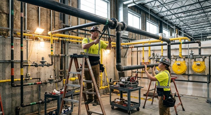 Commercial Gas Installation in Annapolis, MD