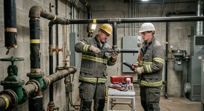 Commercial Gas Installation in San Antonio, TX