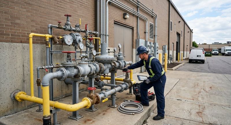 Commercial Gas Line Repair in Littleton, CO