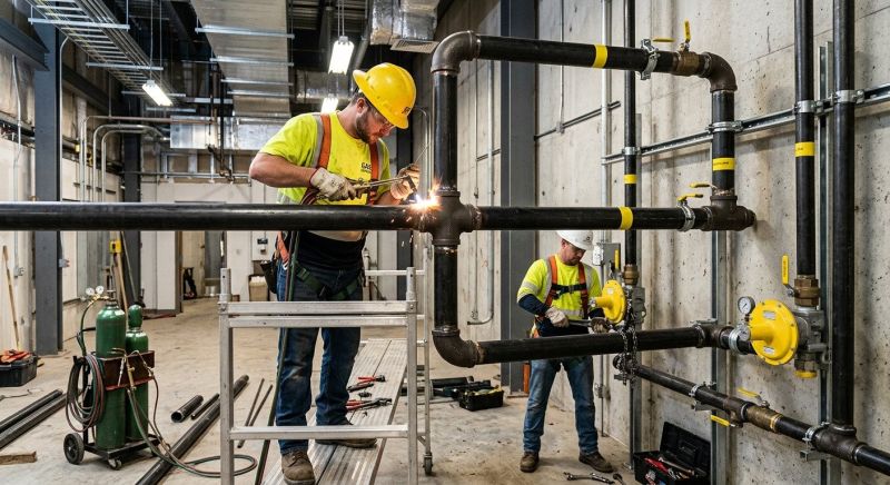 Commercial Gas Line Repair in San Antonio, TX