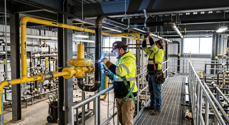 Commercial Gas Line Repair in Annapolis, MD