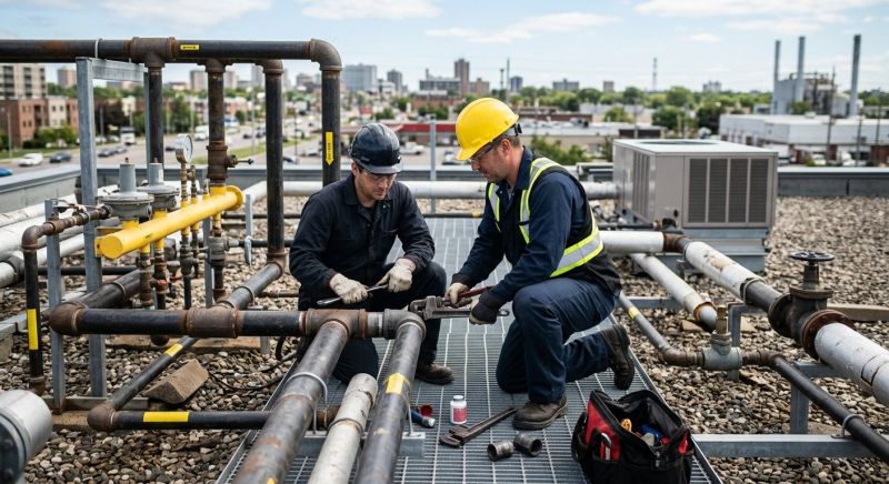 Commercial Gas Line Service in Fort Lauderdale, FL