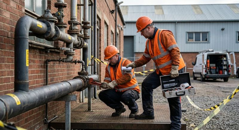 Commercial Gas Line Service in Kansas City, MO
