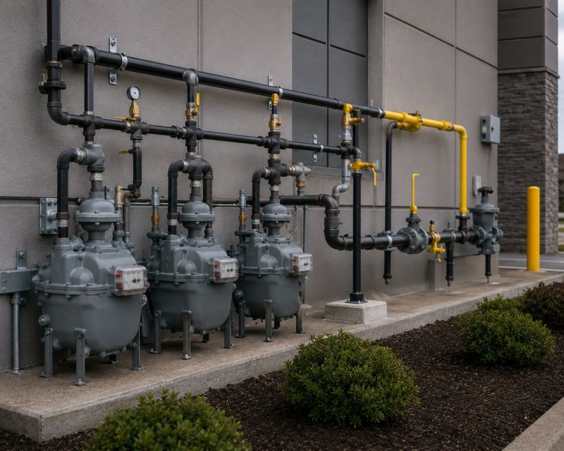 Commercial Gas Line Service in Kansas City, MO