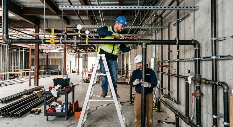 Commercial Gas Piping in Annapolis, MD
