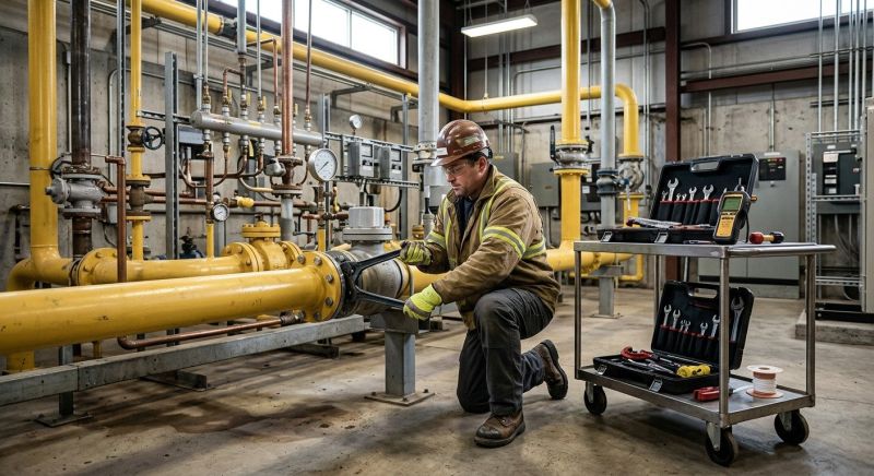 Commercial Gas Plumbing in Annapolis, MD