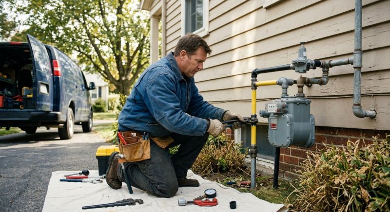 Gas Line Moving Service in Annapolis, MD