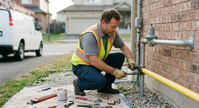 Gas Line Relocation in Austin, TX