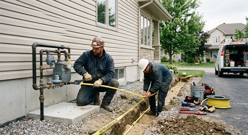 Gas Line Rerouting in West Palm Beach, FL