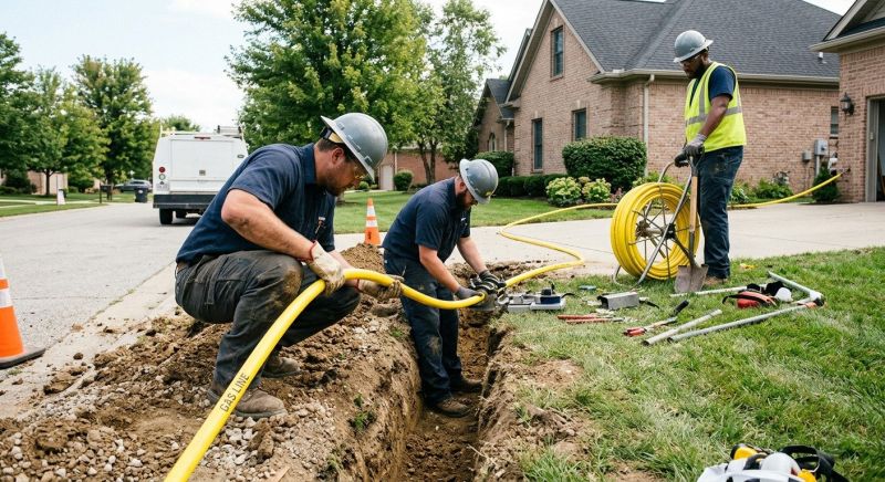 Gas Line Rerouting in Fort Lauderdale, FL