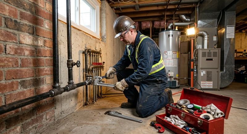 Gas Pipe Installation in Columbus, OH