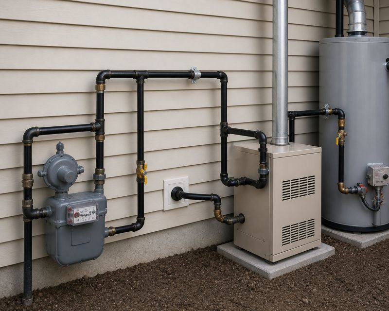 Gas Pipe Installation in Kansas City, MO