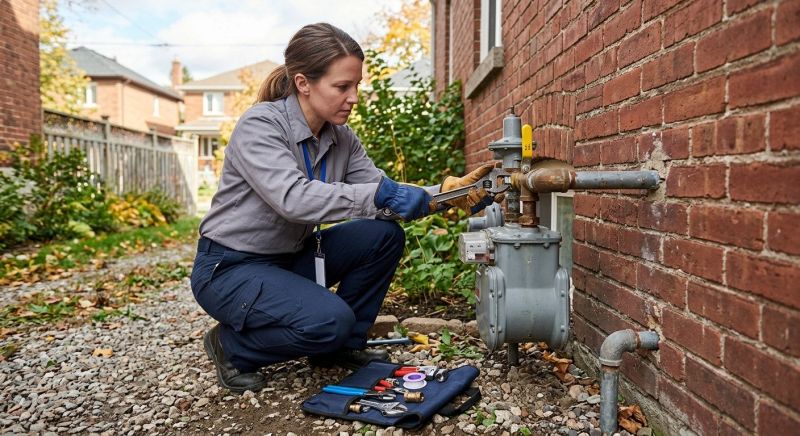Gas Plumbing Installation in Columbus, OH