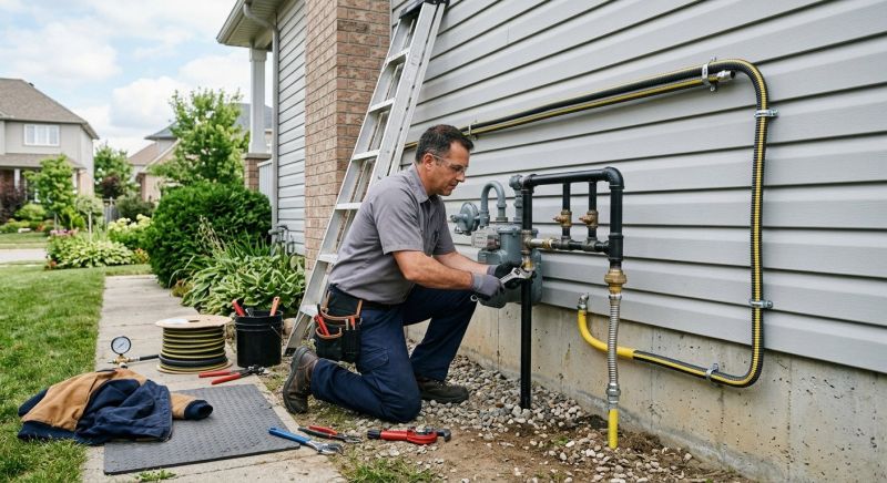 Gas Plumbing Repair in Denver, CO
