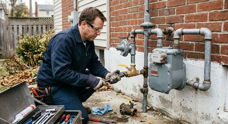 Gas Valve Repair in Kansas City, MO