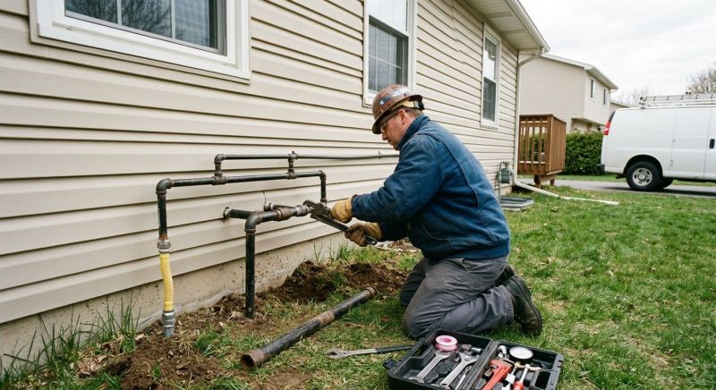Home Gas Line Installation in West Palm Beach, FL