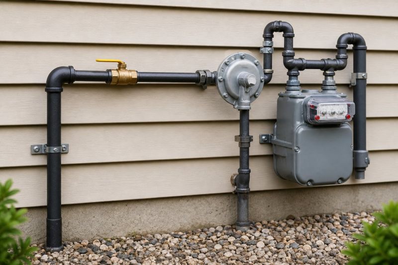 Home Gas Line Installation in Columbus, OH
