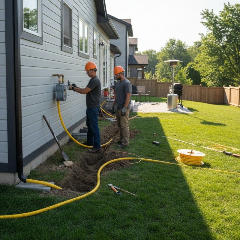 Home Gas Line Installation in Kansas City, MO