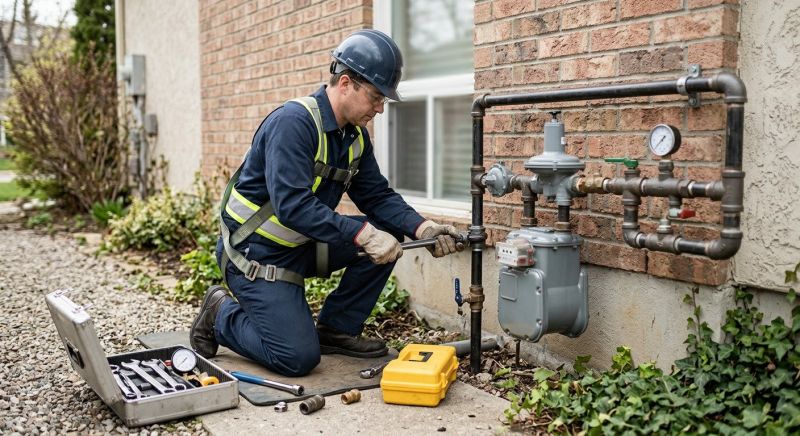 Natural Gas Line Installation in Fort Lauderdale, FL