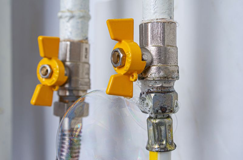 Natural Gas Line Plumbing