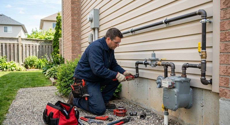 Propane Line Installation in Austin, TX