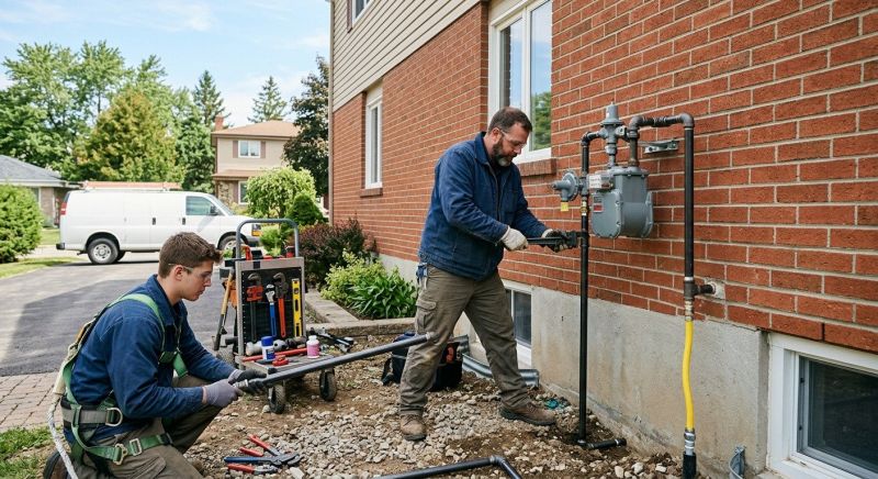 Propane Line Replacement in San Antonio, TX