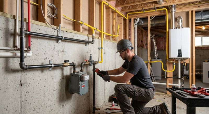 Residential Gas Plumbing in San Antonio, TX
