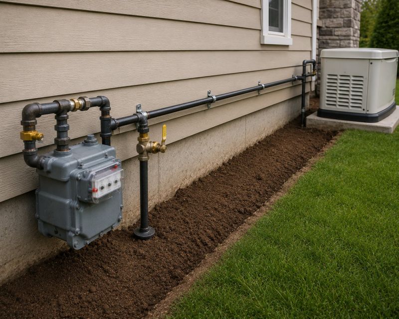 Residential Gas Plumbing in Denver, CO